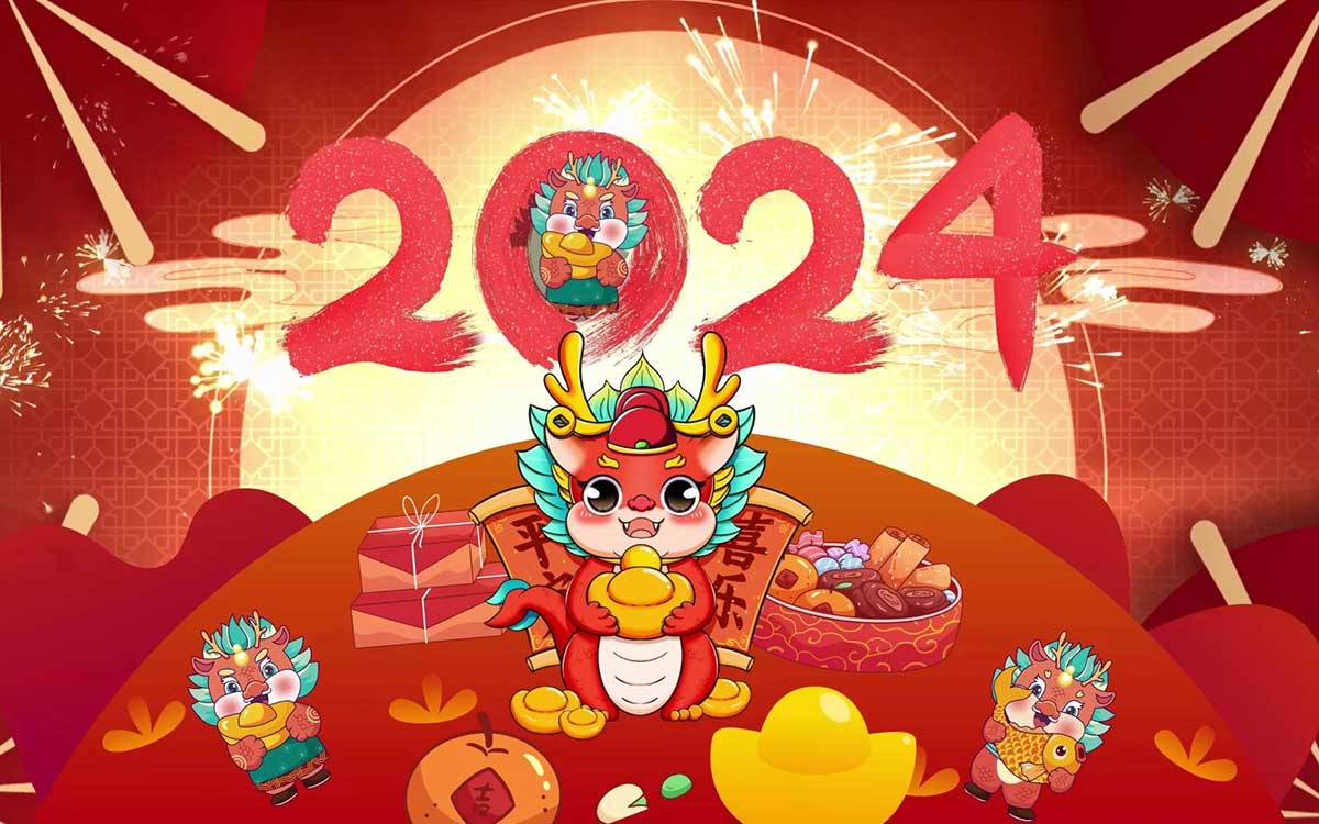 鬧元宵，開(kāi)年大吉，新的一年財(cái)源滾滾！